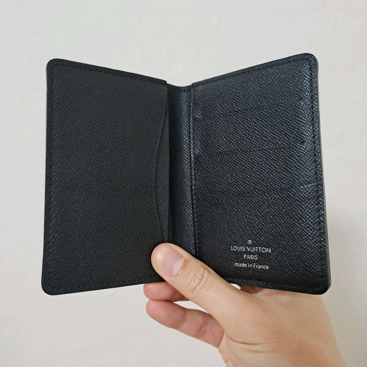 [100%/정품] 루이비통 다미에 포켓 오거나이저, 루이비통지갑,루이비통카드지갑 이미지
