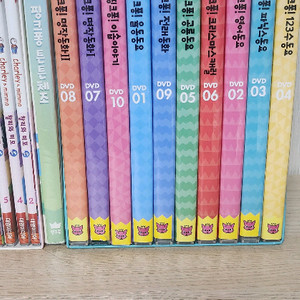 핑크퐁 dvd 이미지