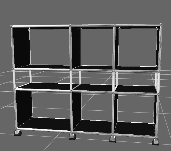 usm 정품 커스텀 스토리지 usm haller 이미지