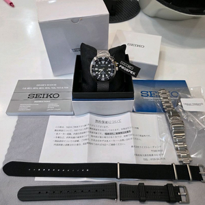 세이코 srpc35 미니 터틀 오토매틱 다이버 시계 판매합니다. 이미지