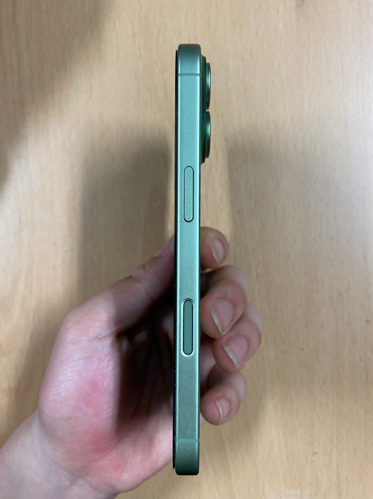 아이폰 17 256GB 세이지 그린 이미지