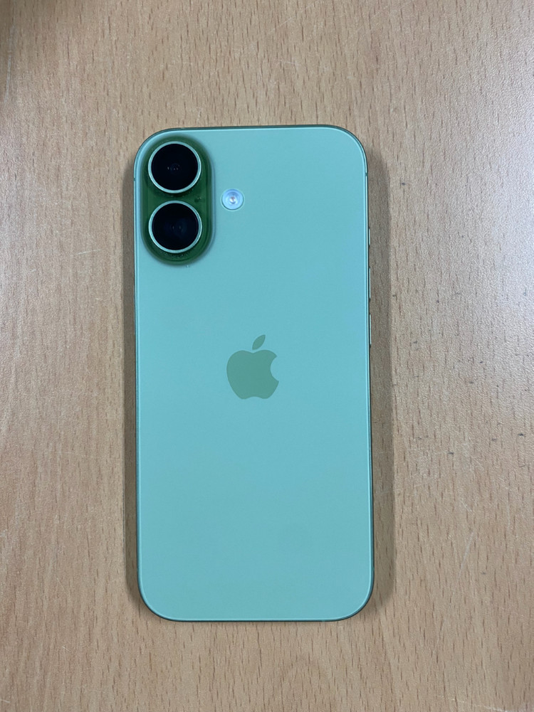 아이폰 17 256GB 세이지 그린 이미지