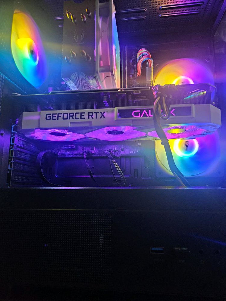 i5 11400 RTX 3080 데스크탑 팝니다 이미지