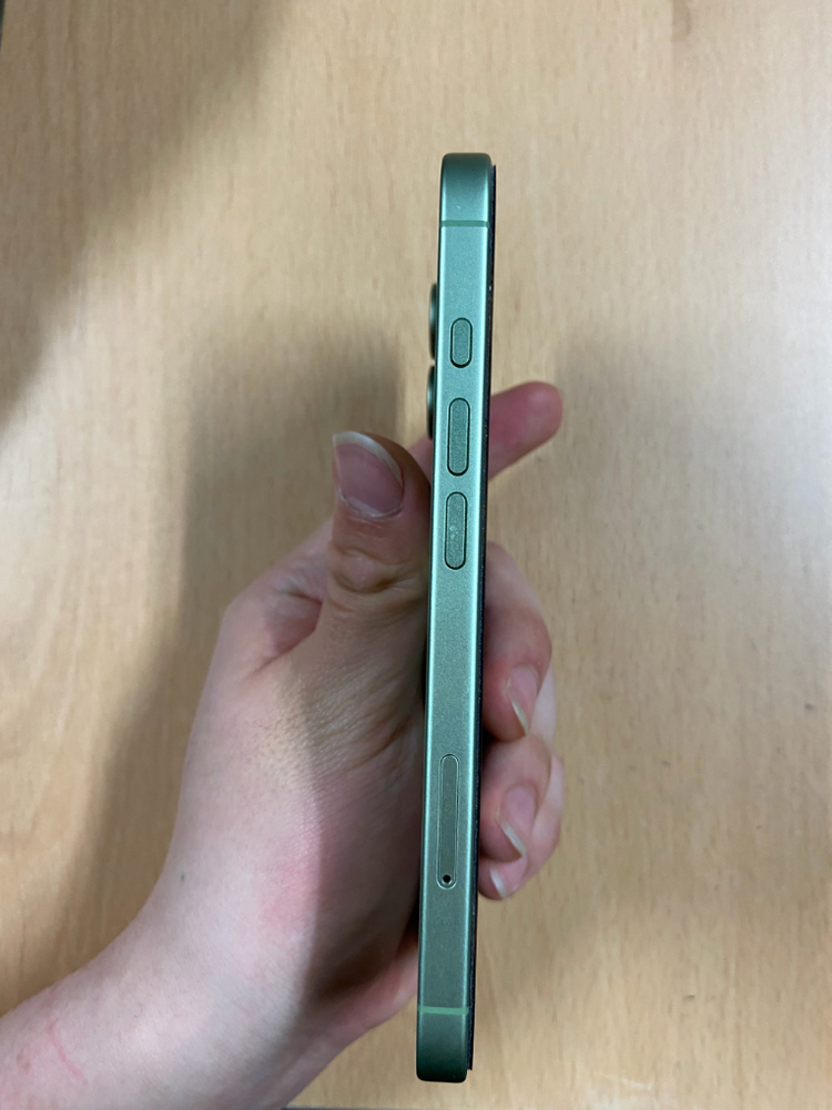 아이폰 17 256GB 세이지 그린 이미지