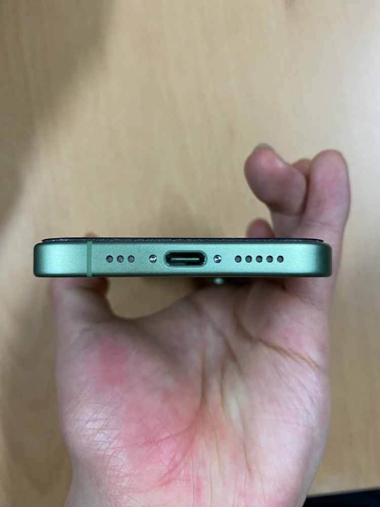 아이폰 17 256GB 세이지 그린 이미지