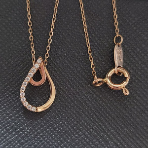 (정가 90만원 이상) 새제품 제이에스티나 14k 멀티웨이 드롭형 목걸이 이미지