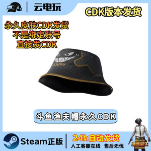 배그 스킨 도유 버킷햇 영구제 이미지