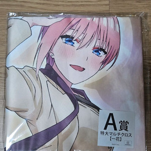 5등분의 신부 나카노 이치카 특대 사이즈 멀티크로스 및 굿즈 세트 이미지