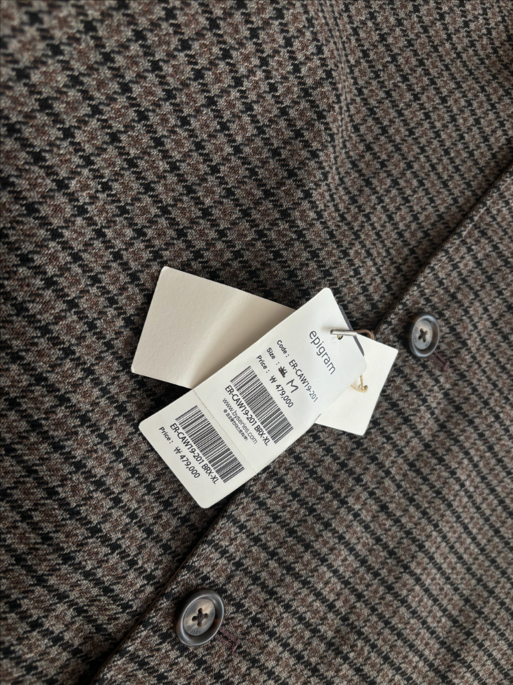 에피그램 리버시블 코트 M 이미지