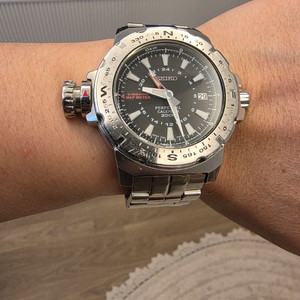 세이코 SLT095 맵 미터 (8F56) 쿼츠 이미지