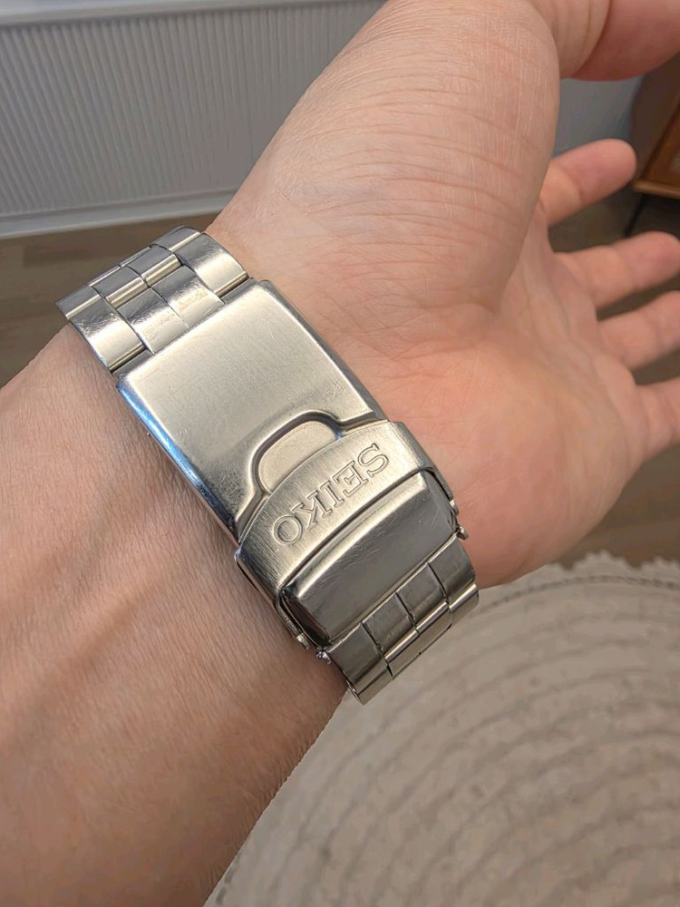 세이코 SLT095 맵 미터 (8F56) 쿼츠 이미지