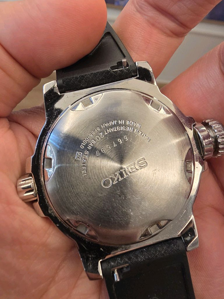 세이코 SLT095 맵 미터 (8F56) 쿼츠 이미지