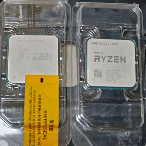 라이젠 3300x 판매합니다. 이미지