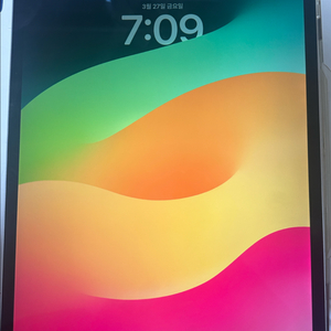 아이패드 프로 12.9 3세대 셀룰러 256기가 이미지