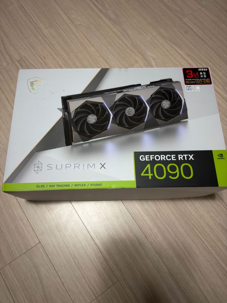 RTX 4090 슈프림X 팝니다 이미지