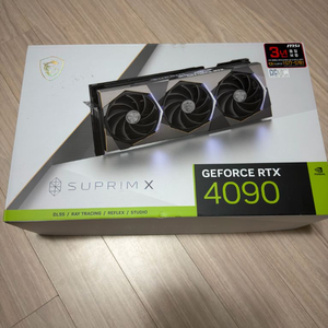 RTX 4090 슈프림X 팝니다 이미지