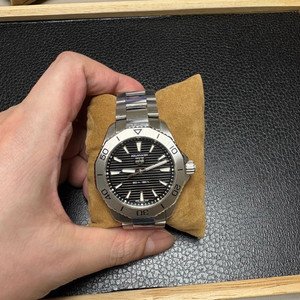 태그호이어 아쿠아레이서200 40mm쿼츠 이미지