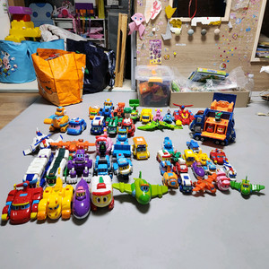 고고다이노 변신로봇, 사운드, 고고킹, 고고자이언트, 맥스 세트 팝니다 이미지