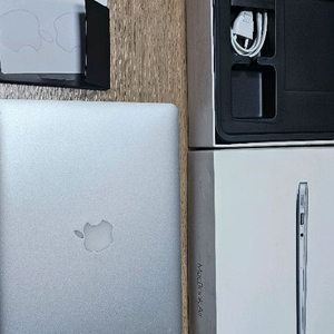 맥북에어 13인치 A1466 풀박스 이미지