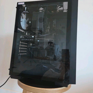 4060ti 7500f 32gb ddr5 1tb 게이밍 컴퓨터 이미지