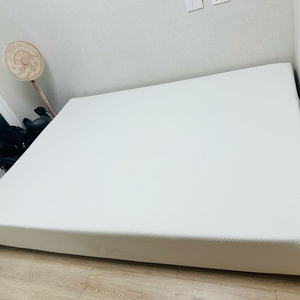 퀸매트리스 깔판+메모리폼 매트리스 이미지