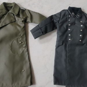 12인치 밀리터리 액션피규어 2차대전 독일군 코트 이미지