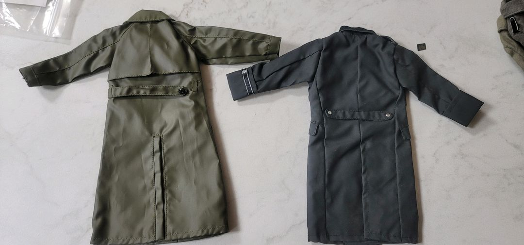 12인치 밀리터리 액션피규어 2차대전 독일군 코트 이미지