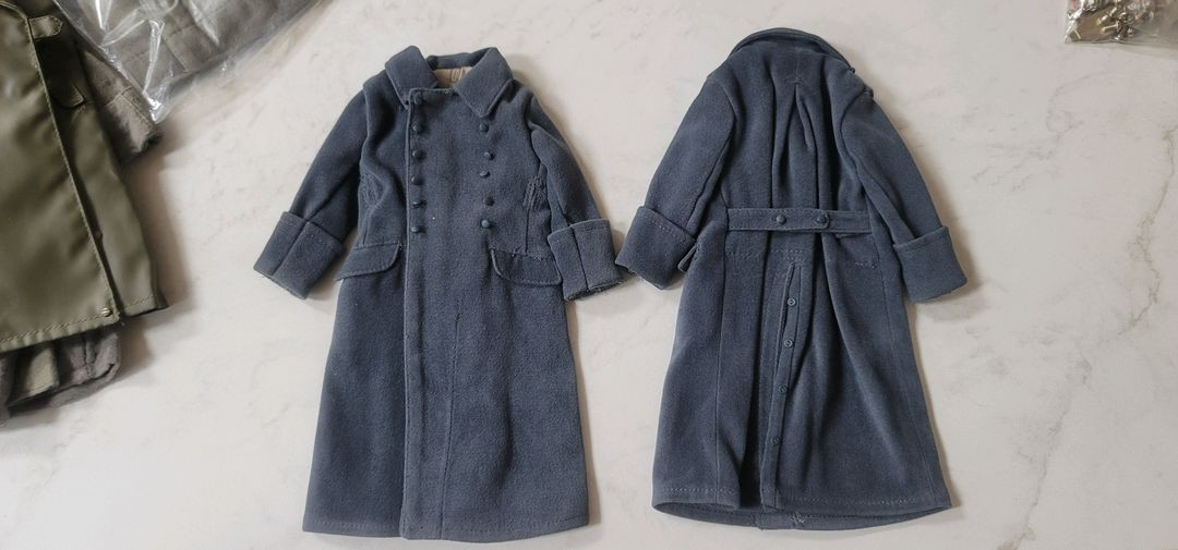 12인치 밀리터리 액션피규어 2차대전 독일군 코트 이미지