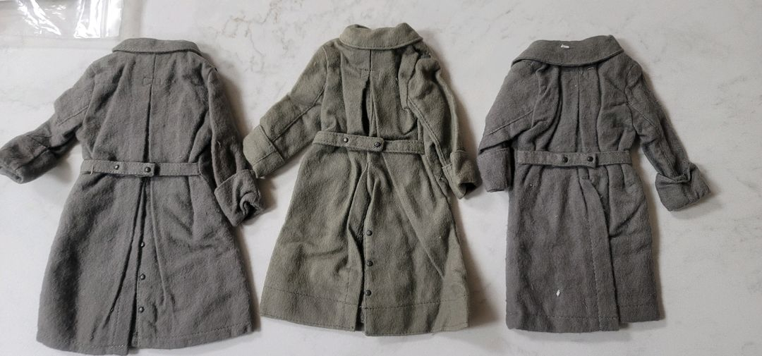 12인치 밀리터리 액션피규어 2차대전 독일군 코트 이미지