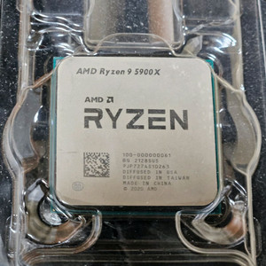 라이젠 5900x cpu 고장의심, 1ccx만 정상 사용가능 이미지