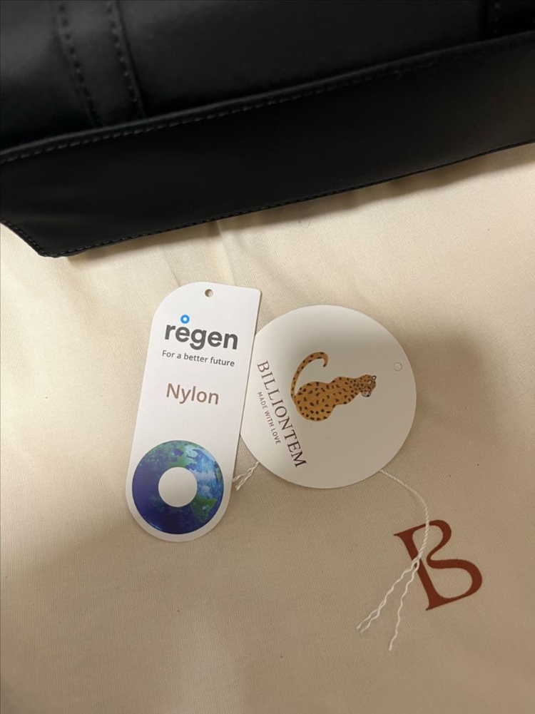 빌리언템 토트백 새거 이미지