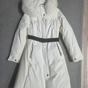 DESCENTE 여성 캐논 코트 유러피안 구스다운 85 아이보리 이미지