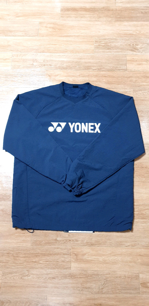 남.100-105 슬림) 요넥스 남성 배드민턴 바람막이, 요넥스 자켓 / YONEX 실내스포츠 트레이닝 이미지