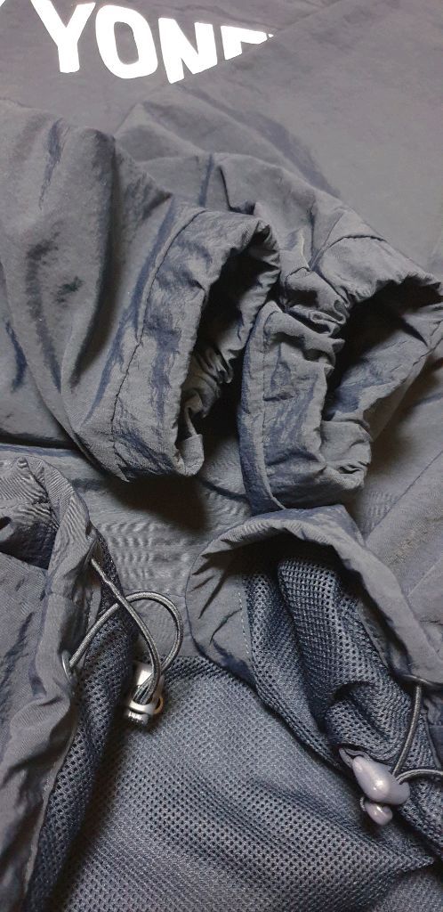 남.100-105 슬림) 요넥스 남성 배드민턴 바람막이, 요넥스 자켓 / YONEX 실내스포츠 트레이닝 이미지