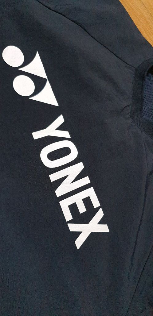 남.100-105 슬림) 요넥스 남성 배드민턴 바람막이, 요넥스 자켓 / YONEX 실내스포츠 트레이닝 이미지