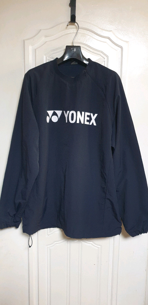 남.100-105 슬림) 요넥스 남성 배드민턴 바람막이, 요넥스 자켓 / YONEX 실내스포츠 트레이닝 이미지