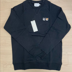 [시착 1회] 메종키츠네 더블폭스 맨투맨 앤트러사이트 L 이미지