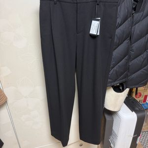 시스템옴므 스트레치 핀턱 와이드 팬츠 이미지