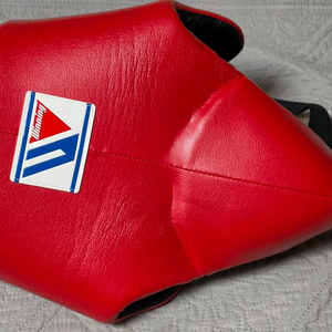 위닝 낭심 보호대 그로인 가드 레드 라지 이미지