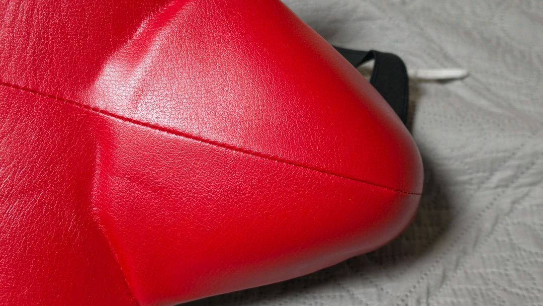 위닝 낭심 보호대 그로인 가드 레드 라지 이미지