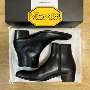 270) 피렌체 아뜨리에 지퍼 첼시부츠 앵클부츠 3335 블랙 비브람 이미지