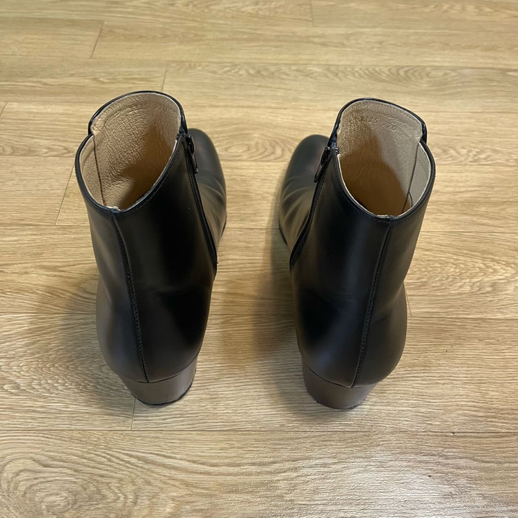 270) 피렌체 아뜨리에 지퍼 첼시부츠 앵클부츠 3335 블랙 비브람 이미지
