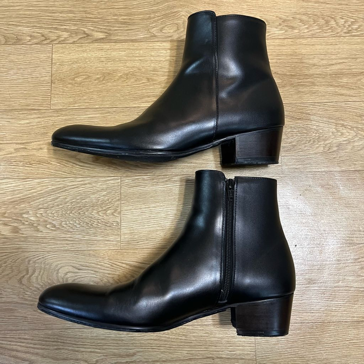 270) 피렌체 아뜨리에 지퍼 첼시부츠 앵클부츠 3335 블랙 비브람 이미지