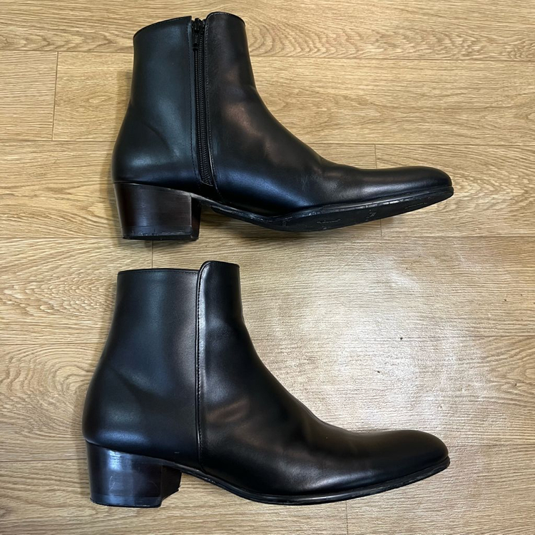 270) 피렌체 아뜨리에 지퍼 첼시부츠 앵클부츠 3335 블랙 비브람 이미지