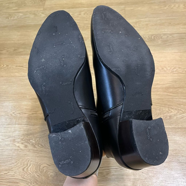 270) 피렌체 아뜨리에 지퍼 첼시부츠 앵클부츠 3335 블랙 비브람 이미지