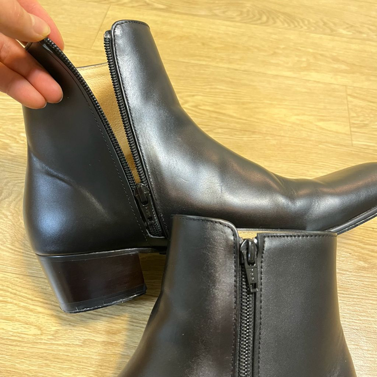 270) 피렌체 아뜨리에 지퍼 첼시부츠 앵클부츠 3335 블랙 비브람 이미지