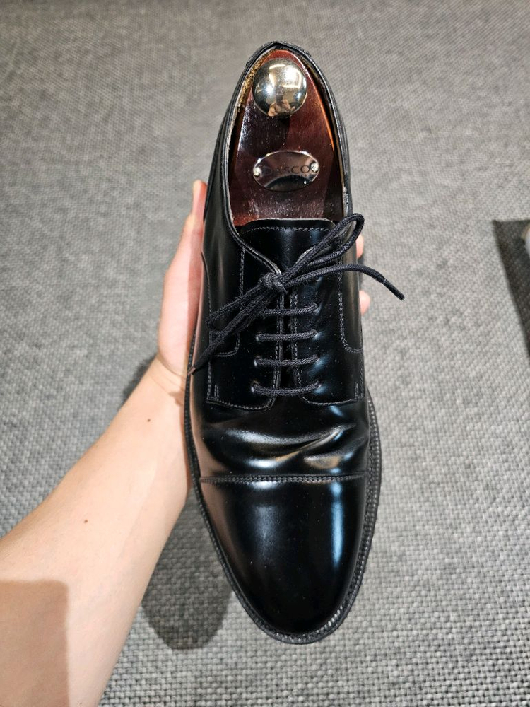 얀코15036 허드슨2 Uk9.5신품 (버윅,로크,더비슈즈,밀리터리더비) 이미지