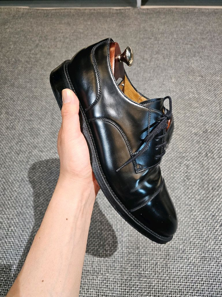 얀코15036 허드슨2 Uk9.5신품 (버윅,로크,더비슈즈,밀리터리더비) 이미지