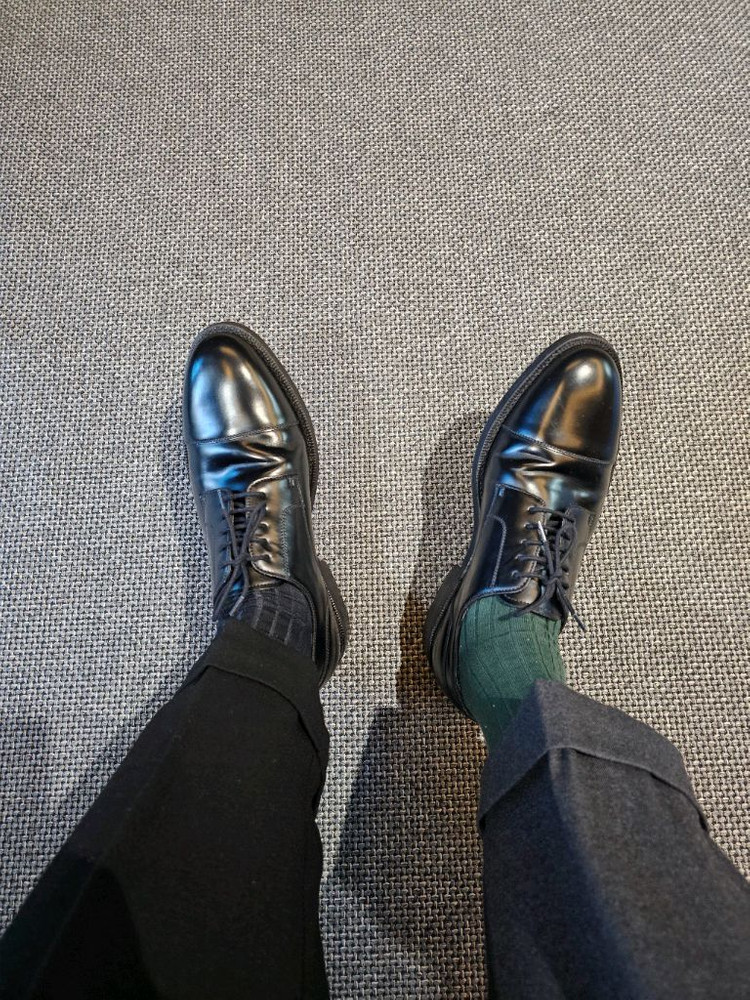 얀코15036 허드슨2 Uk9.5신품 (버윅,로크,더비슈즈,밀리터리더비) 이미지