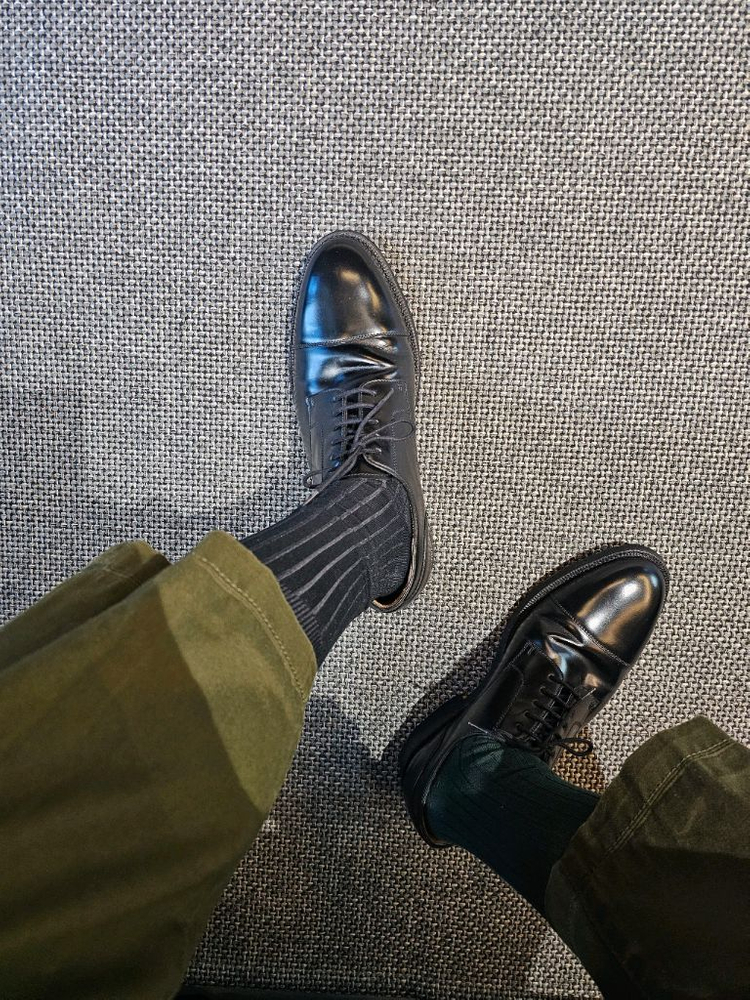 얀코15036 허드슨2 Uk9.5신품 (버윅,로크,더비슈즈,밀리터리더비) 이미지